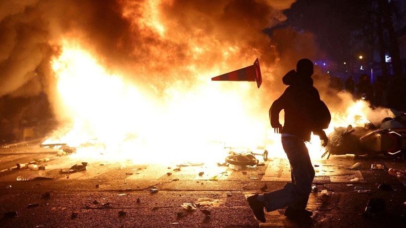 Fransa'da 3 bin işletme zarar gördü: Sigorta şirketleri hasarı hesaplayamıyor - Resim: 2