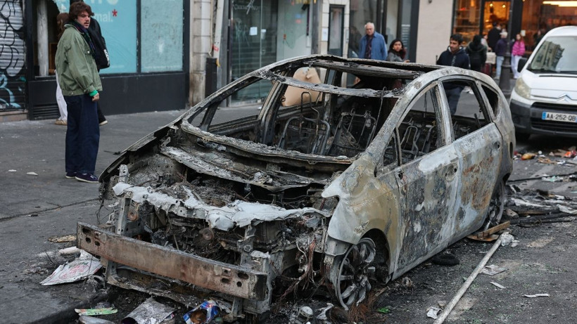Fransa'da 3 bin işletme zarar gördü: Sigorta şirketleri hasarı hesaplayamıyor - Resim: 6