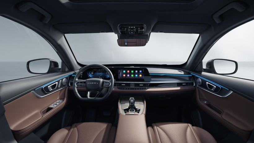 Chery iki yeni SUV modelini tanıttı: TIGGO 7 ve TIGGO X7 sahneye çıktı - Resim: 2
