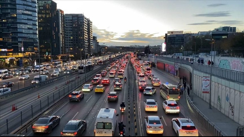 2025'in en yoğun trafiğe sahip şehirleri açıklandı: İstanbul'dan 2'nci rekor - Resim: 1