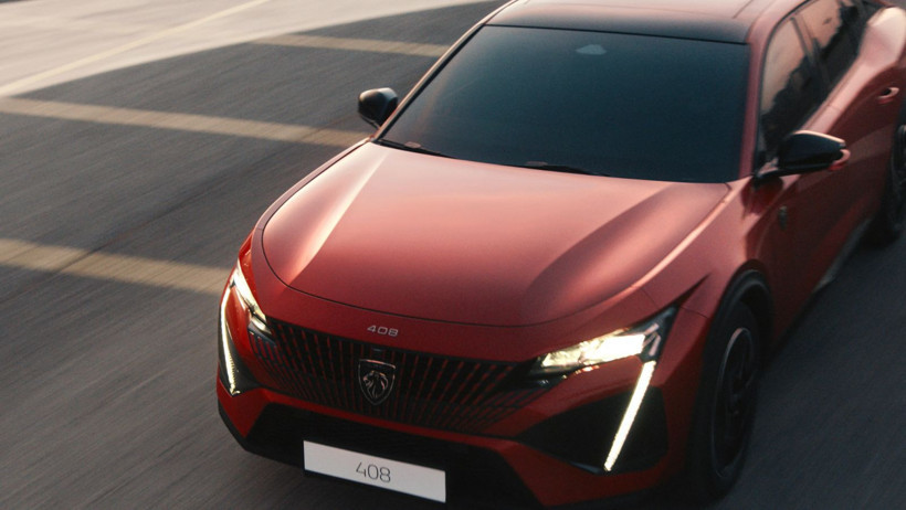 Peugeot yenilenen 408’i tanıttı: Üç farklı motor, tek fastback tasarım - Resim: 2