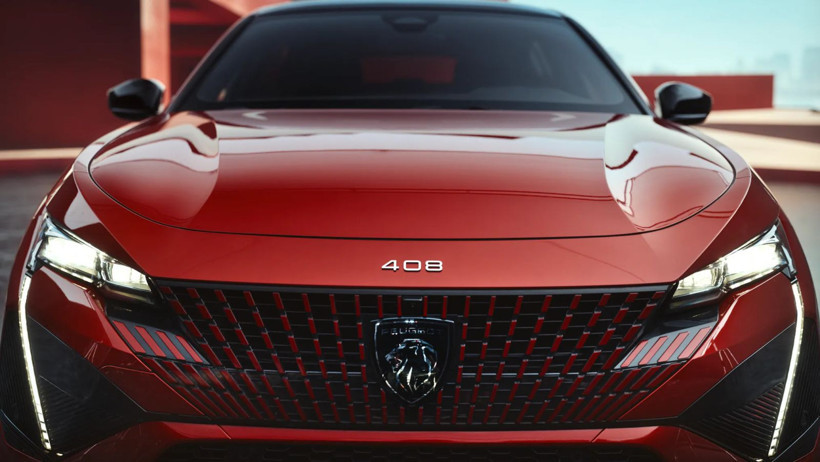 Peugeot yenilenen 408’i tanıttı: Üç farklı motor, tek fastback tasarım - Resim: 1