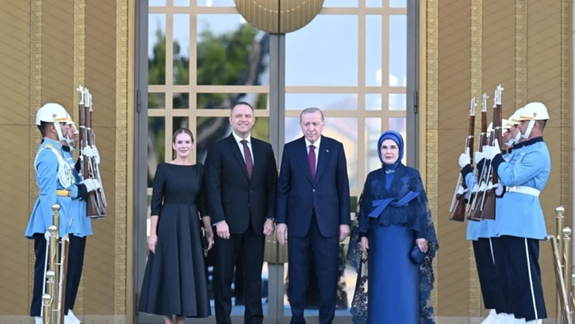 Ankara NATO Liderler Zirvesi'nden aile fotoğrafı: Erdoğan çifti liderlerle aynı karede! - Resim: 10