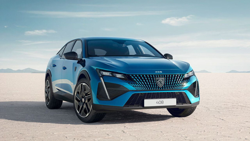 Peugeot yenilenen 408’i tanıttı: Üç farklı motor, tek fastback tasarım - Resim: 5