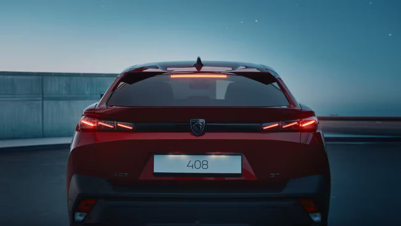 Peugeot yenilenen 408’i tanıttı: Üç farklı motor, tek fastback tasarım - Resim: 6