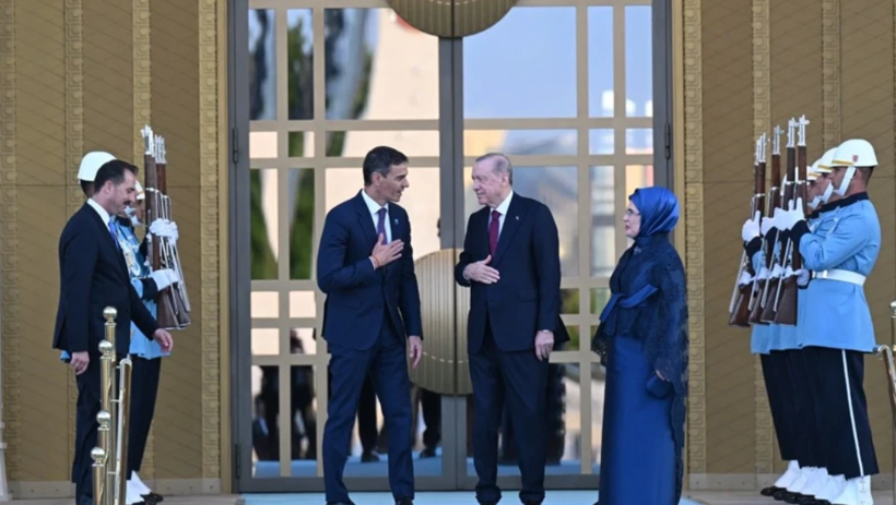 Ankara NATO Liderler Zirvesi'nden aile fotoğrafı: Erdoğan çifti liderlerle aynı karede! - Resim: 14