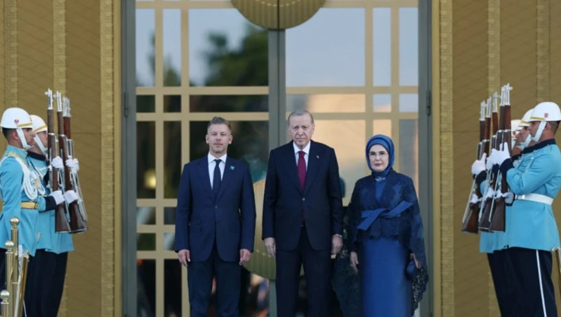 Ankara NATO Liderler Zirvesi'nden aile fotoğrafı: Erdoğan çifti liderlerle aynı karede! - Resim: 17