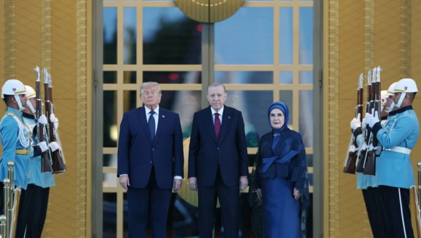Ankara NATO Liderler Zirvesi'nden aile fotoğrafı: Erdoğan çifti liderlerle aynı karede! - Resim: 2