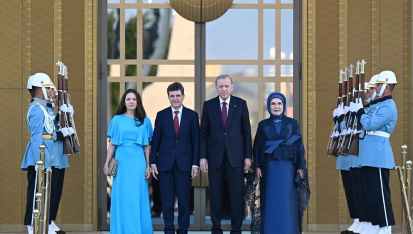 Ankara NATO Liderler Zirvesi'nden aile fotoğrafı: Erdoğan çifti liderlerle aynı karede! - Resim: 13