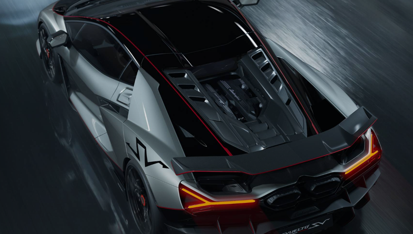 Lamborghini Revuelto SV'yi tanıttı: Sadece 1.963 adet üretilecek - Resim: 7