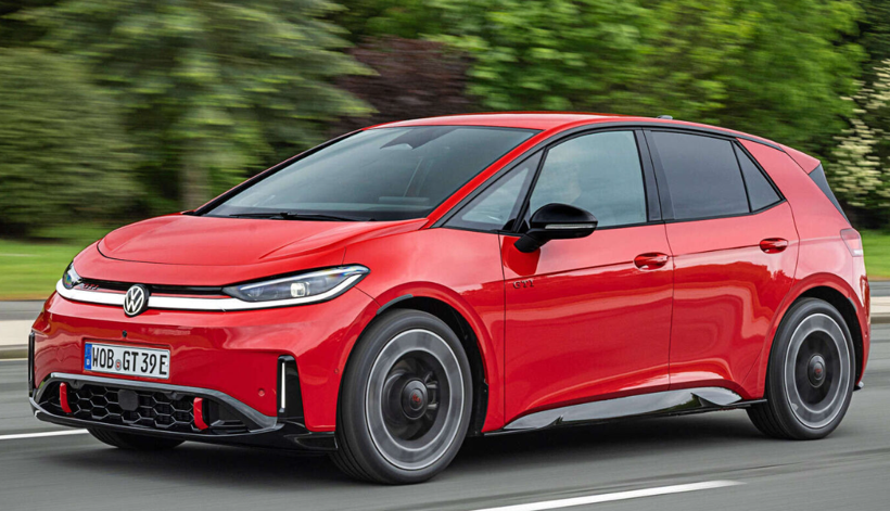 Volkswagen ID.3 GTI ortaya çıktı: 326 PS güç, 601 km menzil - Resim: 2