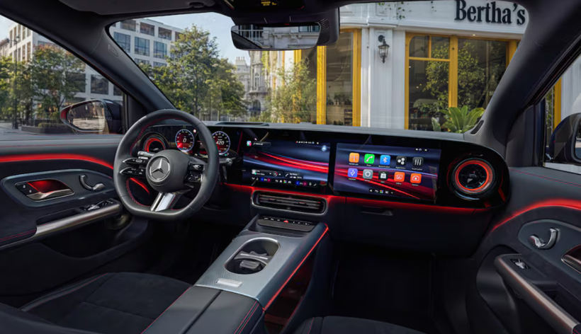 Mercedes'ten premium elektrikli SUV atağı! Yeni GLA Electric resmen sahnede - Resim: 4