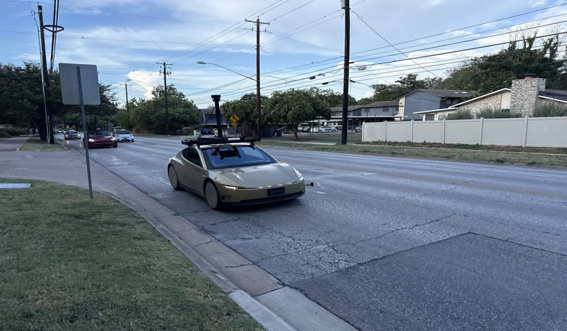 Tesla Cybercab'ler Houston'da ortaya çıktı: Robotaksi için geri sayım mı? - Resim: 3