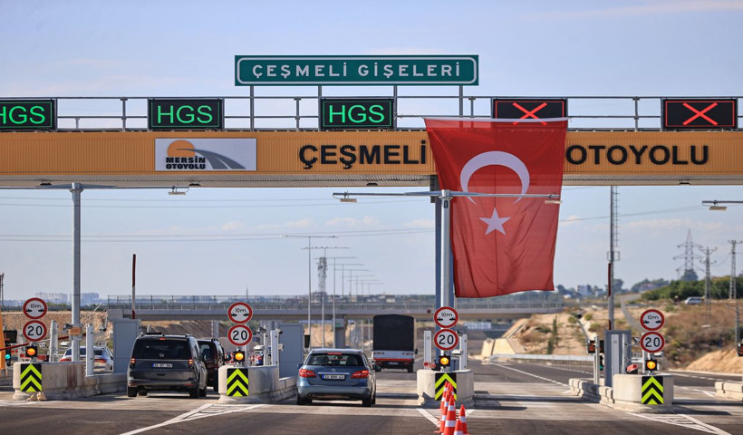 Mersin'de 52 kilometrelik otoyol açıldı: 2,5 saatlik yol 18 dakikaya düşüyor - Resim: 4