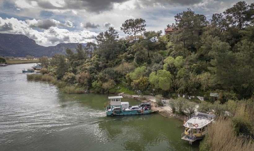 Türkiye'nin en kısa feribot hattı: İki yaka arası 50 saniye sürüyor - Resim: 6