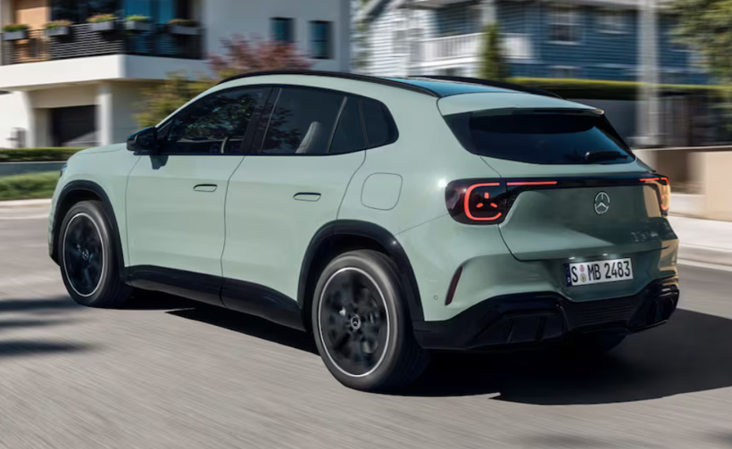 Mercedes'ten premium elektrikli SUV atağı! Yeni GLA Electric resmen sahnede - Resim: 3