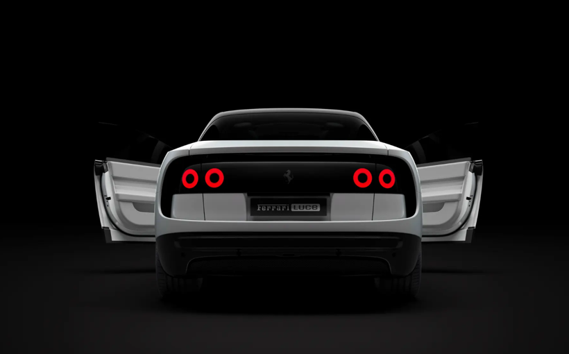 İlk elektrikli Ferrari Luce açık artırmayla satılacak! İşte beklenen fiyat ve özellikleri - Resim: 7