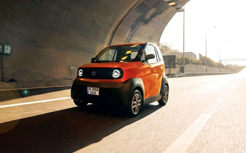 En ucuz yerli elektrikli otomobil tanıtıldı: Fiyatı 1 milyon TL'nin altında - Resim: 1