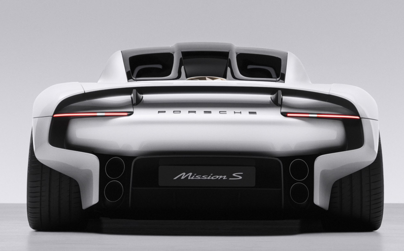 Porsche’den yeni süper spor otomobil ailesi: İlk ipucu Mission S - Resim: 2