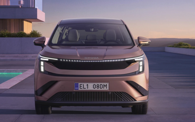 Skoda’nın en büyük SUV'u üretime girdi: 640 km menzil, 7 koltuk - Resim: 1
