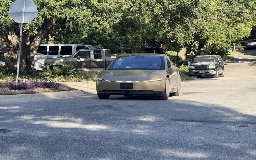 Tesla Cybercab'ler Houston'da ortaya çıktı: Robotaksi için geri sayım mı? - Resim: 4