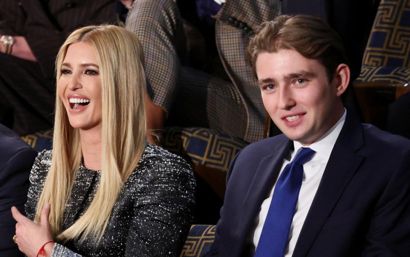 Trump ailesinde servet dengesi değişiyor! Barron, annesi Melania’yı geride bıraktı - Resim: 3