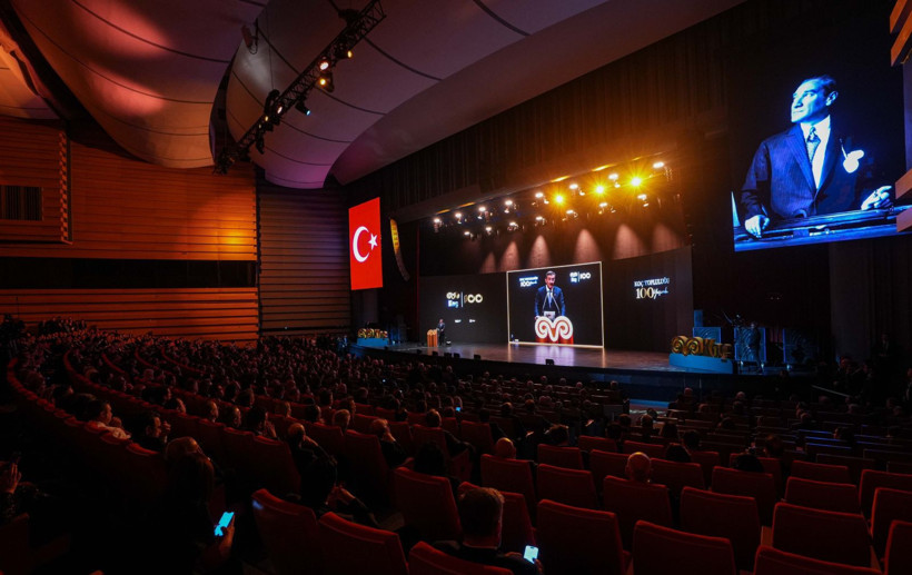 Siyaset ve iş dünyasının önemli isimleri Koç Holding'in 100'üncü yıl resepsiyonunda buluştu - Resim: 19