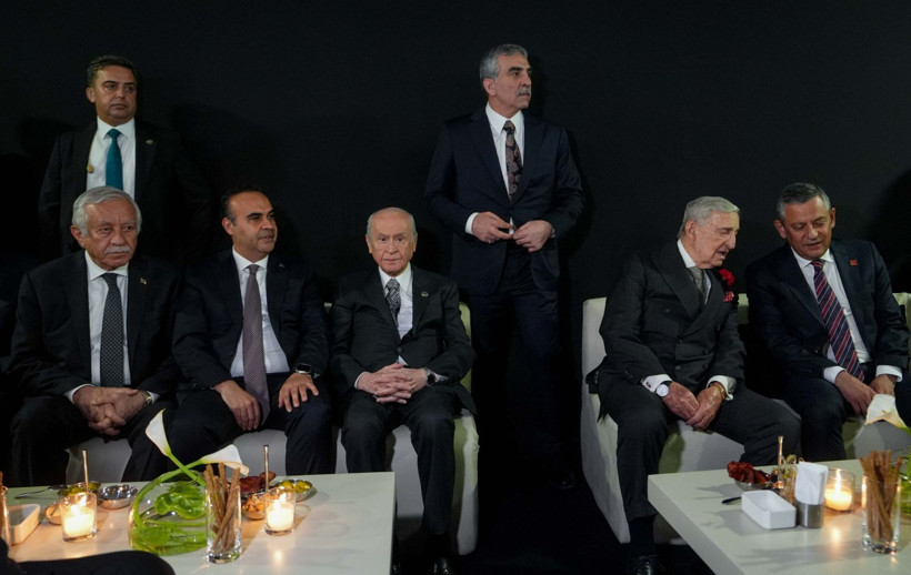 Siyaset ve iş dünyasının önemli isimleri Koç Holding'in 100'üncü yıl resepsiyonunda buluştu - Resim: 2