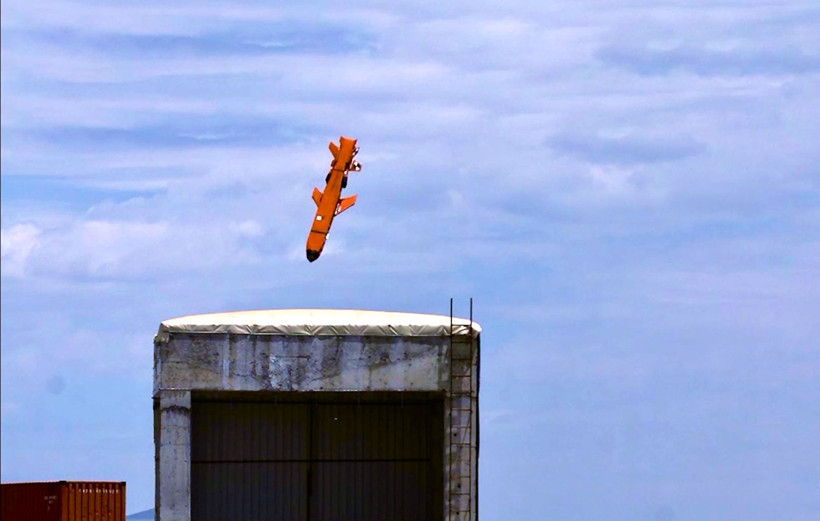SOM-J seyir füzesi hedefi tam isabetle vurdu: Zırh delici harp başlığına sahip - Resim: 3