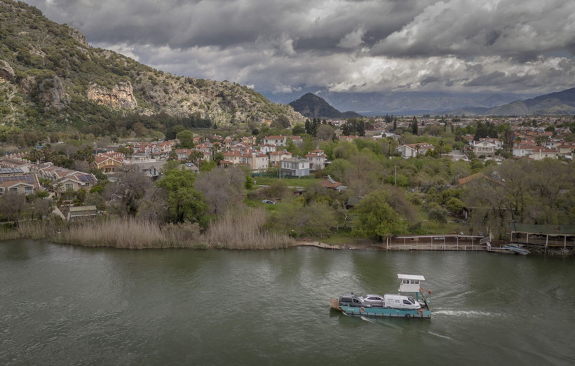 Türkiye'nin en kısa feribot hattı: İki yaka arası 50 saniye sürüyor - Resim: 5