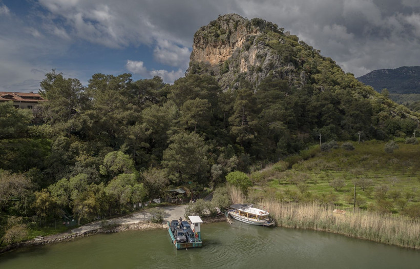 Türkiye'nin en kısa feribot hattı: İki yaka arası 50 saniye sürüyor - Resim: 1