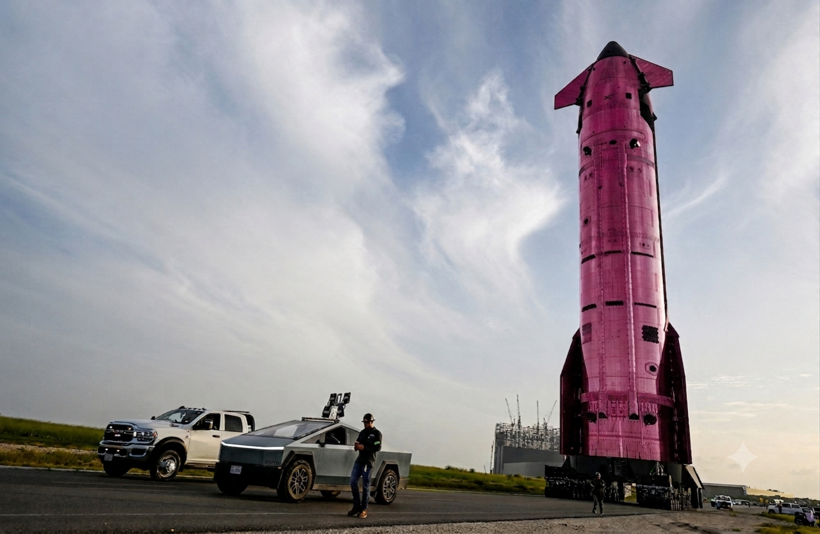SpaceX yatırımcıları bilançoyu unuttu! Gündem pembe roket ve maskot - Resim: 3