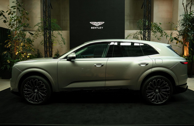 Bentley Torcal Tanıtıldı: 888 beygir gücü, 600 kilometre menzil - Resim: 1