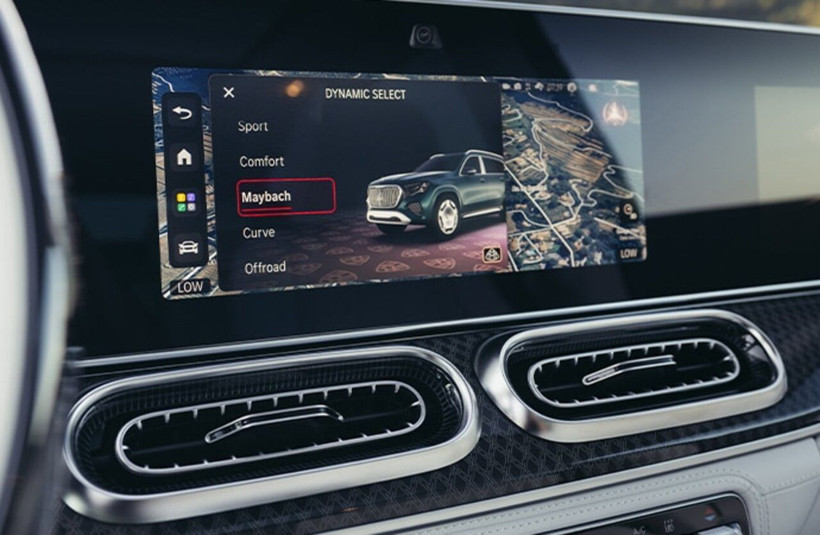 Yıldızların savaşı: Mercedes yeni otomobilini tanıttı, Rolls-Royce ve Bentley'e gözdağı - Resim: 3