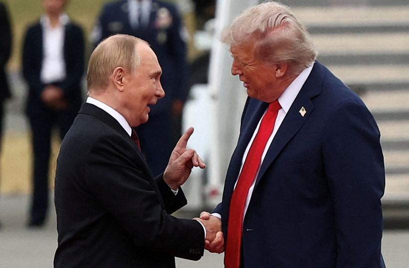 10 yıl sonra ilk kez! Putin-Trump bilek güreşi Alaska'da başladı - Resim: 2