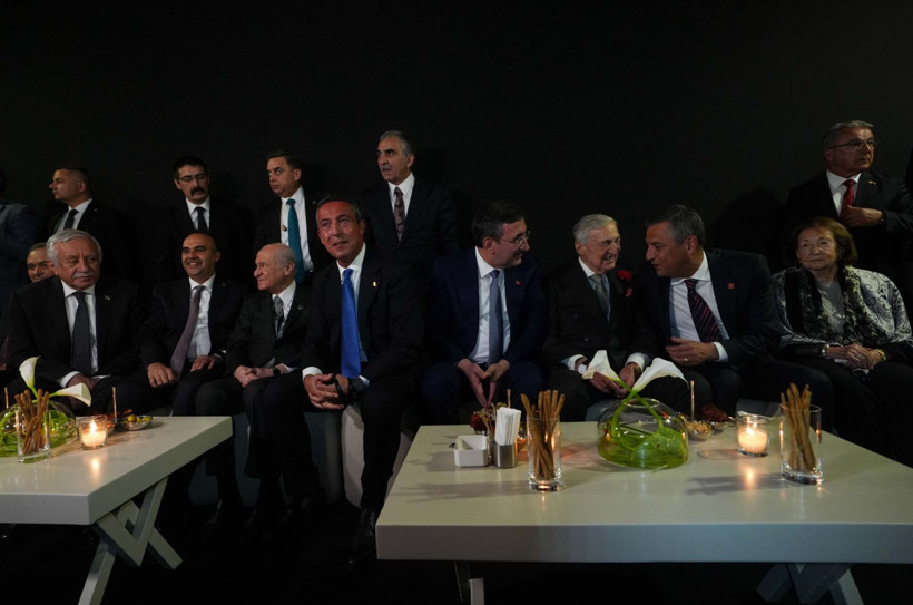 Siyaset ve iş dünyasının önemli isimleri Koç Holding'in 100'üncü yıl resepsiyonunda buluştu - Resim: 11