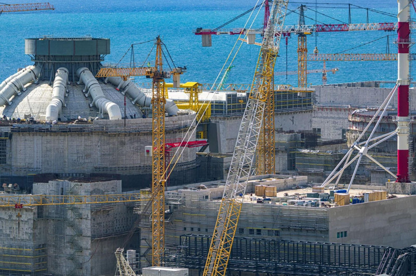 Akkuyu Nükleer Santrali'nde son durum: Önemli bir aşama daha tamamlandı - Resim: 1