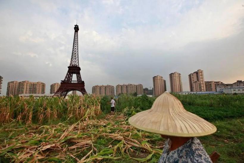 Paris'ten Venedik'e: Çin'in birebir kopyalayarak inşa ettiği şehirler - Resim: 1