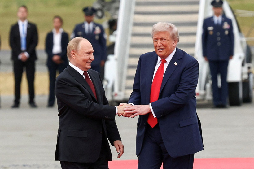 10 yıl sonra ilk kez! Putin-Trump bilek güreşi Alaska'da başladı - Resim: 3