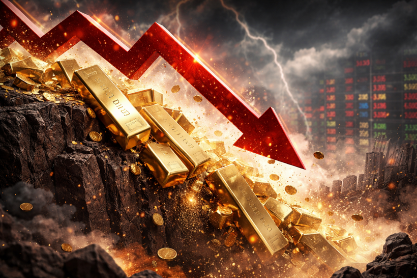 Altın ve gümüşteki çöküş Borsa İstanbul'da o hisseleri vurdu - Resim: 1