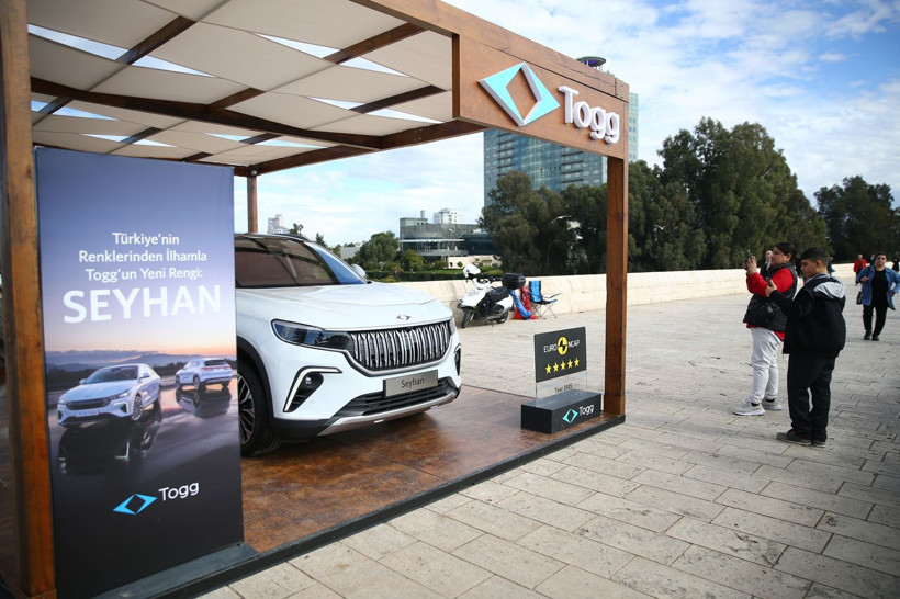 Çukurova'dan ilham alan Togg'un 'Seyhan' rengi - Resim: 4