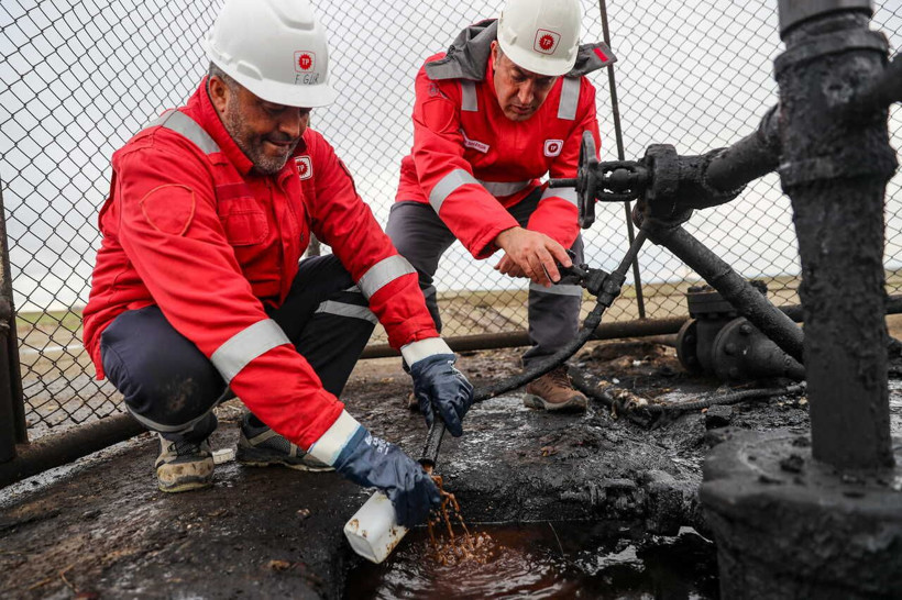 Diyarbakır'da petrol üretimini artırma hedefi: "Bu yıl 100 yeni kuyu açılacak" - Resim: 5