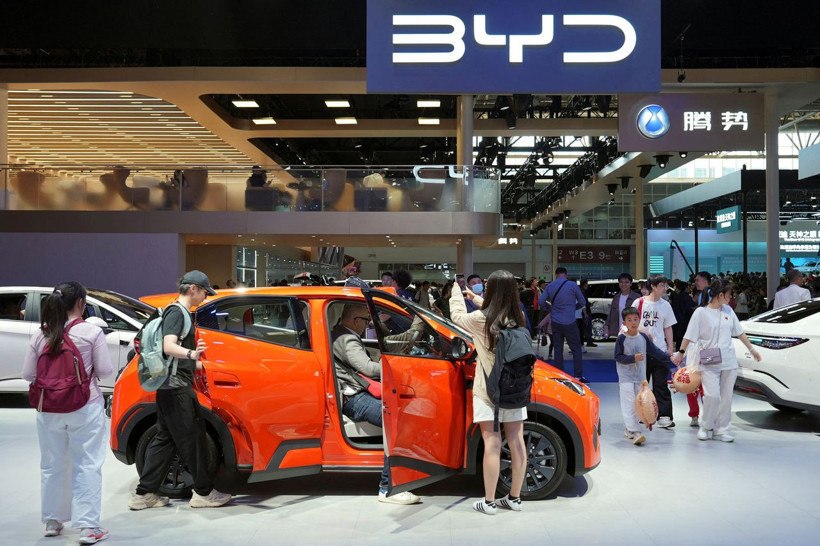 Çinli otomotiv devi Avrupa’ya fabrika avında: BYD, Stellantis tesislerine talip - Resim: 3