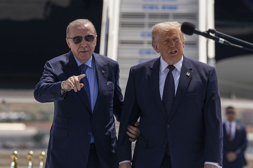 67 yılda 7 ziyaret! Eisenhower'dan Trump'a Ankara'nın ağırladığı ABD başkanları - Resim: 4