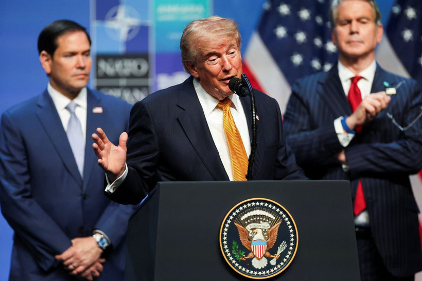 CNBC yazdı, Trump NATO Zirvesi'nden eli boş döndü: Avrupalı liderler resti görmedi - Resim: 4