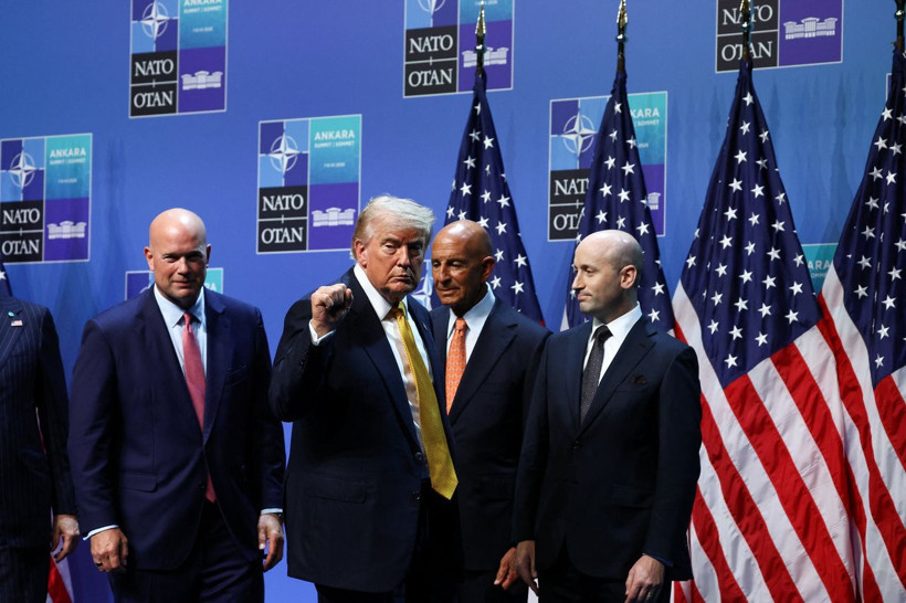 CNBC yazdı, Trump NATO Zirvesi'nden eli boş döndü: Avrupalı liderler resti görmedi - Resim: 3