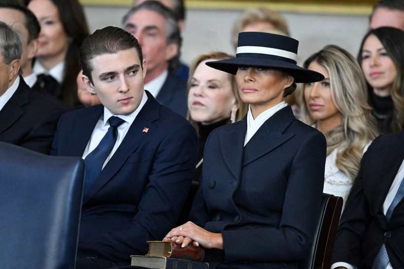 Trump ailesinde servet dengesi değişiyor! Barron, annesi Melania’yı geride bıraktı - Resim: 1