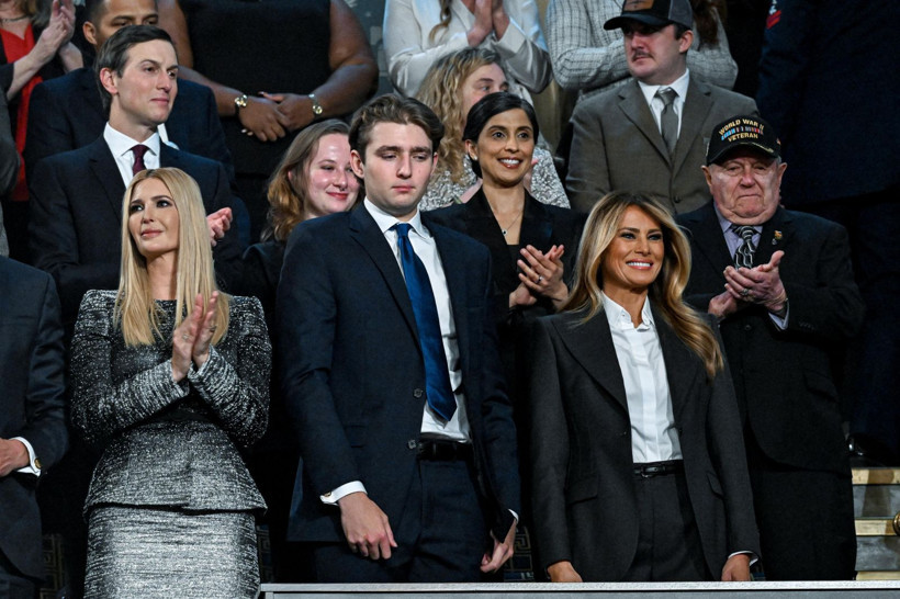 Trump ailesinde servet dengesi değişiyor! Barron, annesi Melania’yı geride bıraktı - Resim: 4