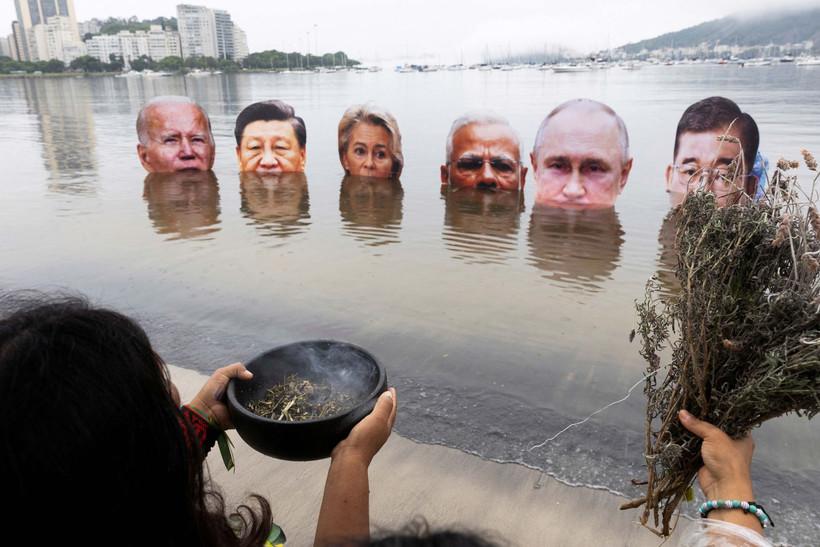 G20 liderlerine iklim protestosu - Resim: 2