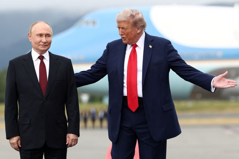 10 yıl sonra ilk kez! Putin-Trump bilek güreşi Alaska'da başladı - Resim: 1
